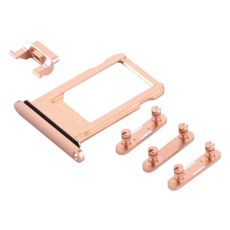 Card Tray + Volume Control Key + Power Button + Mute Switch Vibrator Key for iPhone 8 Plus , For iPhone 8 Plus, For iPhone 8P