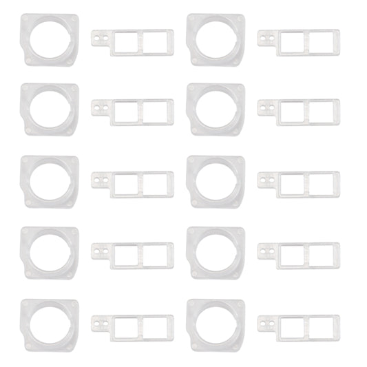 10 Sets for iPhone 8 Plus Front Facing Camera Module Bezel + Sensor Retaining Bracket