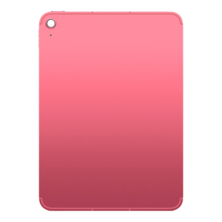 For iPad 10th Gen 10.9 2022 4G Version Battery Back Cover, For iPad 10th Gen 10.9 2022 4G Version (Pink), For iPad 10th Gen 10.9 2022 4G Version