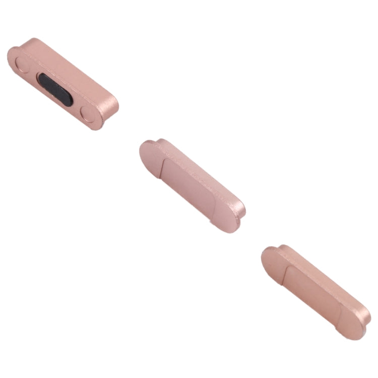 Power Button and Volume Control Button for iPad 10.2 inch 2019 2020 2021, For iPad 10.2 inch 2019 2020 2021 (Pink), For iPad 10.2 inch 2019 2020 2021 (Grey), For iPad 10.2 inch 2019 2020 2021