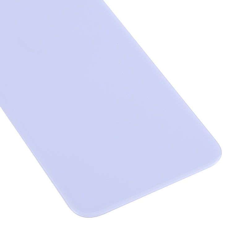 Easy Replacement Big Camera Hole Glass Back Battery Cover for iPhone X / XS