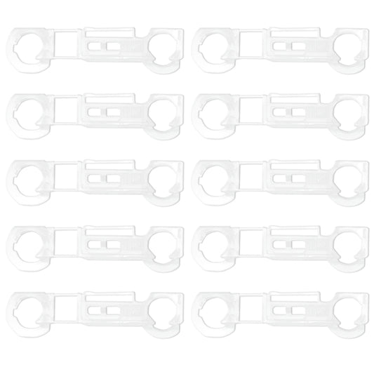 10 PCS Front Facing Camera Lens Cover for iPhone XS Max