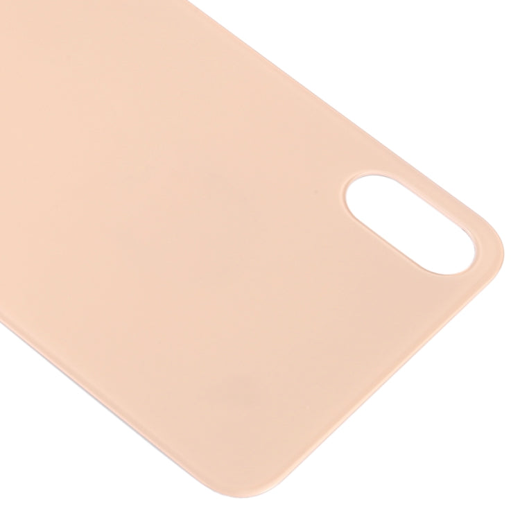Easy Replacement Big Camera Hole Glass Back Battery Cover with Adhesive for iPhone XS Max