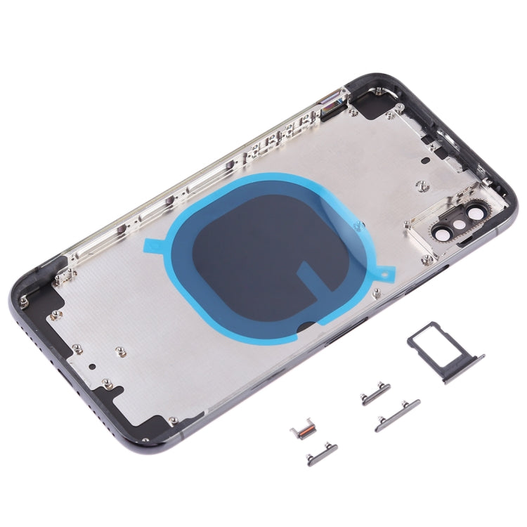 Back Cover with Camera Lens & SIM Card Tray & Side Keys for iPhone XS Max