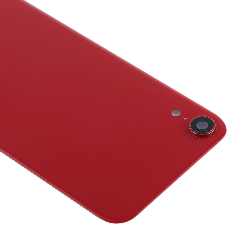 Battery Back Cover with Back Camera Bezel & Lens & Adhesive for iPhone XR, For iPhone XR (with Camera Bezel)