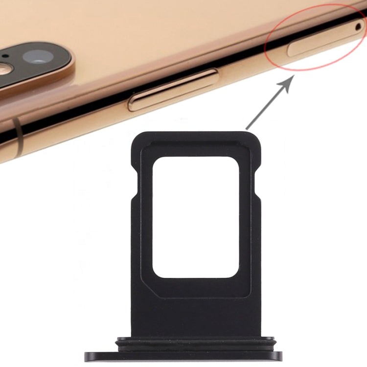 SIM Card Tray for iPhone XR (Single SIM Card), For iPhone XR (Single), For XR