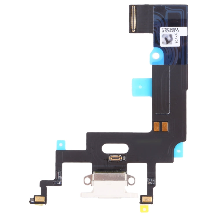 Original Charging Port Flex Cable for iPhone XR, For iPhone XR (Original)(Coral), For iPhone XR (Original)(Blue), For iPhone XR (Original)