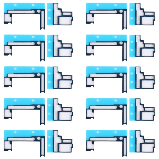 10 Sets Mainboard FPC Connector Sponge Foam Pads for iPhone XR