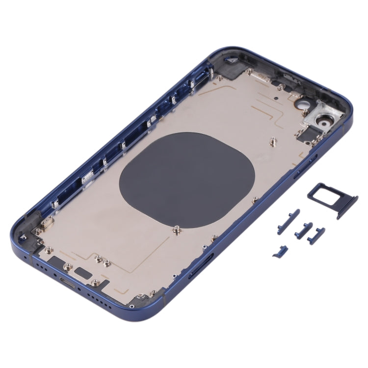 Back Housing Cover with Appearance Imitation of iP13 for iPhone XR, For iPXR to i13(Blue), For iPXR to i13(Purple), For iPXR to i13(Pink), For iPXR to i13(Red), For iPXR to i13(Black), For iPXR to i13(Green), For iPXR to i13(White)