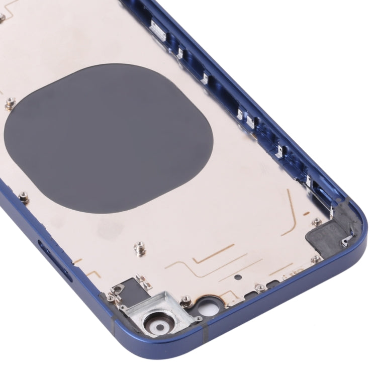Back Housing Cover with Appearance Imitation of iP13 for iPhone XR, For iPXR to i13(Blue), For iPXR to i13(Purple), For iPXR to i13(Pink), For iPXR to i13(Red), For iPXR to i13(Black), For iPXR to i13(Green), For iPXR to i13(White)