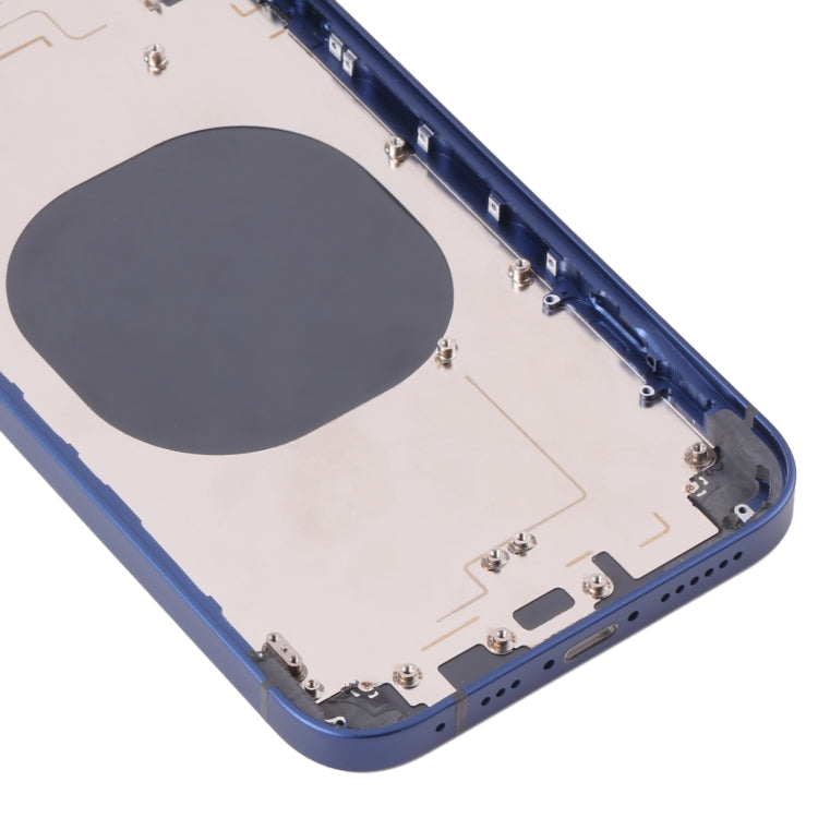 Back Housing Cover with Appearance Imitation of iP13 for iPhone XR, For iPXR to i13(Blue), For iPXR to i13(Purple), For iPXR to i13(Pink), For iPXR to i13(Red), For iPXR to i13(Black), For iPXR to i13(Green), For iPXR to i13(White)