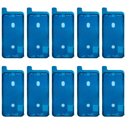 10 PCS LCD Frame Bezel Waterproof Adhesive Stickers for iPhone XS