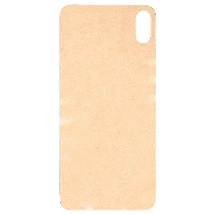 Easy Replacement Big Camera Hole Glass Back Battery Cover with Adhesive for iPhone XS