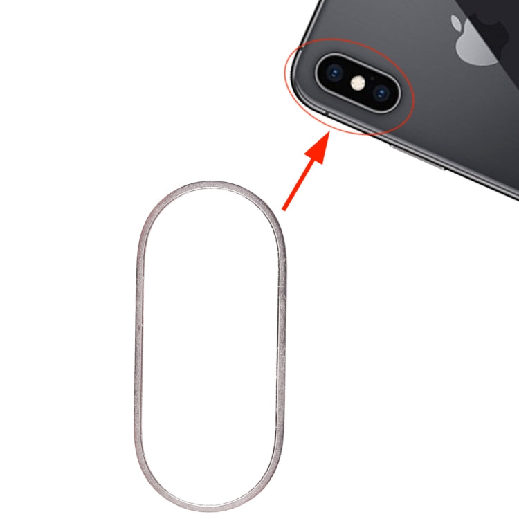 Rear Camera Glass Lens Metal Protector Hoop Ring for iPhone XS & XS Max
