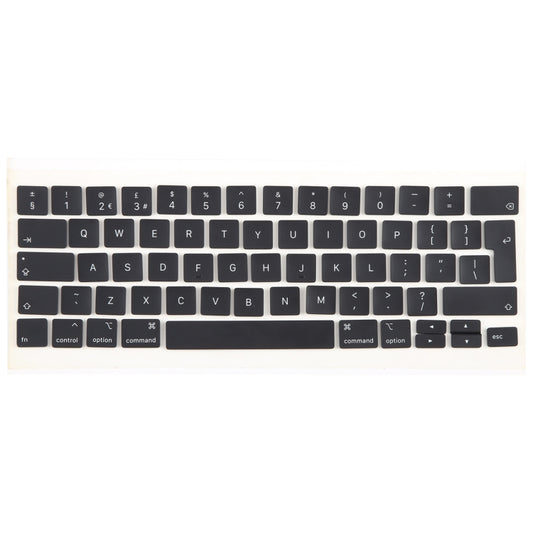 UK Version Keycaps for MacBook Pro 13 inch / 16 inch M1 A2251 A2289 A2141 2019 2020