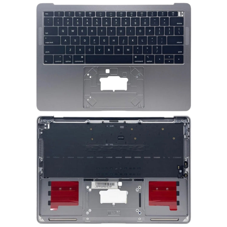 For Macbook Air 13 2020 M1 A2337 EMC3598 C-side Cover + US Edition Key Board, A2337 2020(US Edition), A2337 2020 (US Edition)