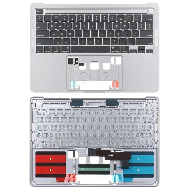 For MacBook Pro Retina 13 inch A2289 2020 C-side Cover + US Edition Key Board