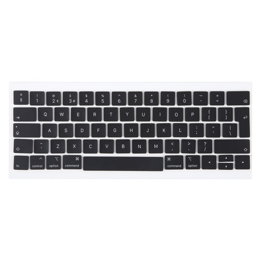 For Macbook Pro 13 inch 15 inch A1990 A1989 UK English Version Keycaps