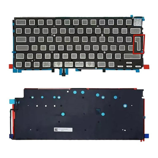 For Macbook Air 15.3 inch M2 A2941 Big Carriage Return Version UK Keyboard Backlight
