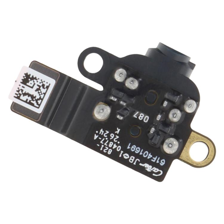 For MacBook Air M3 13 inch A3113 2024 EMC8611 821-04877-A Earphone Jack Audio Flex Cable
