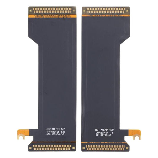 For Macbook A1706 A1708 A2289 A2159 A1990 A1707 821-00733/821-00732 LCD Flex Cable Set