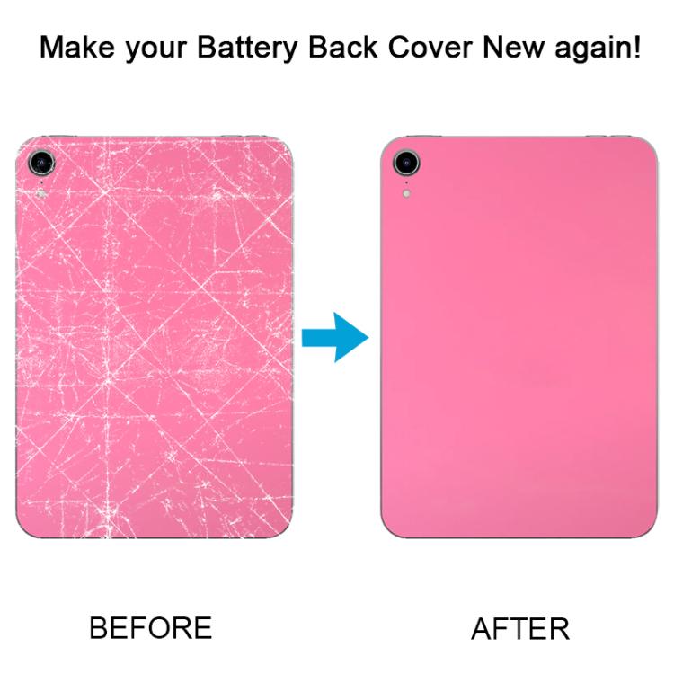 For iPad Mini 6 2021 4G Version Aluminum Alloy Back Battery Cover, For iPad Mini 6 2021 4G Version