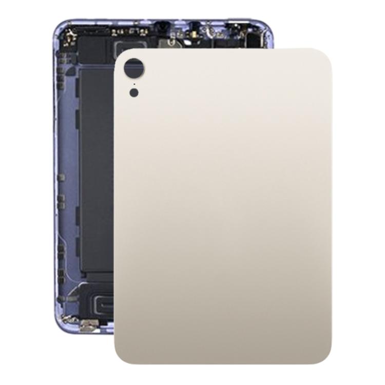 For iPad Mini 6 2021 WiFi Version Aluminum Alloy Back Battery Cover, For iPad Mini 6 2021 WiFi Version