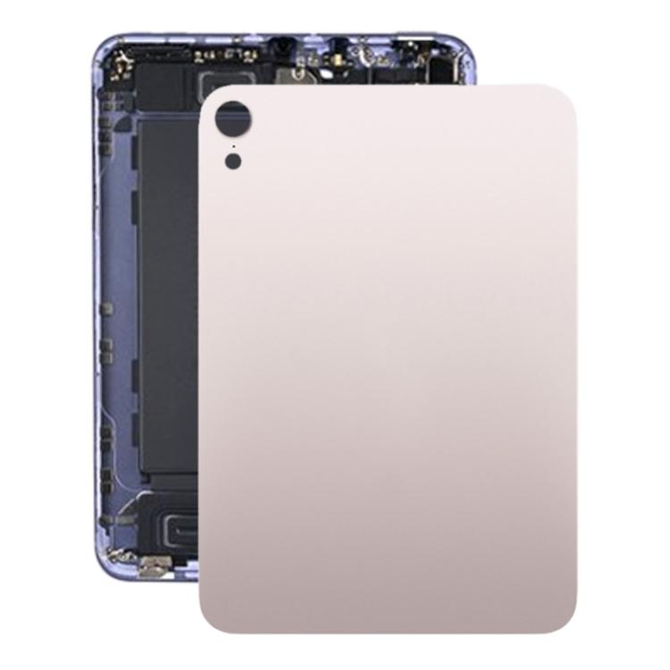 For iPad Mini 6 2021 WiFi Version Aluminum Alloy Back Battery Cover, For iPad Mini 6 2021 WiFi Version