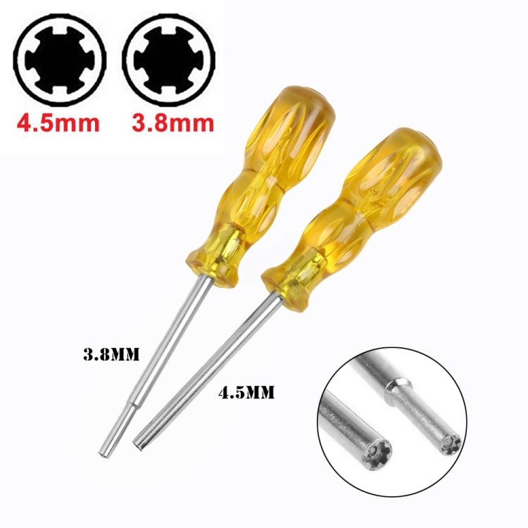 Durable Portable 4.5mm Screwdriver Bit for Nintendo NGC / N64 / SFC