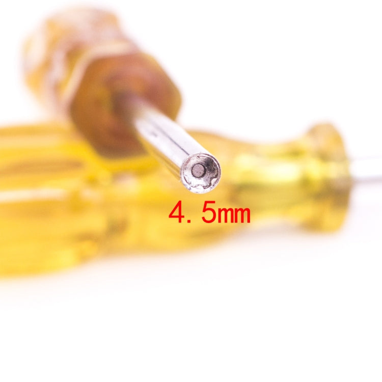 Durable Portable 4.5mm Screwdriver Bit for Nintendo NGC / N64 / SFC