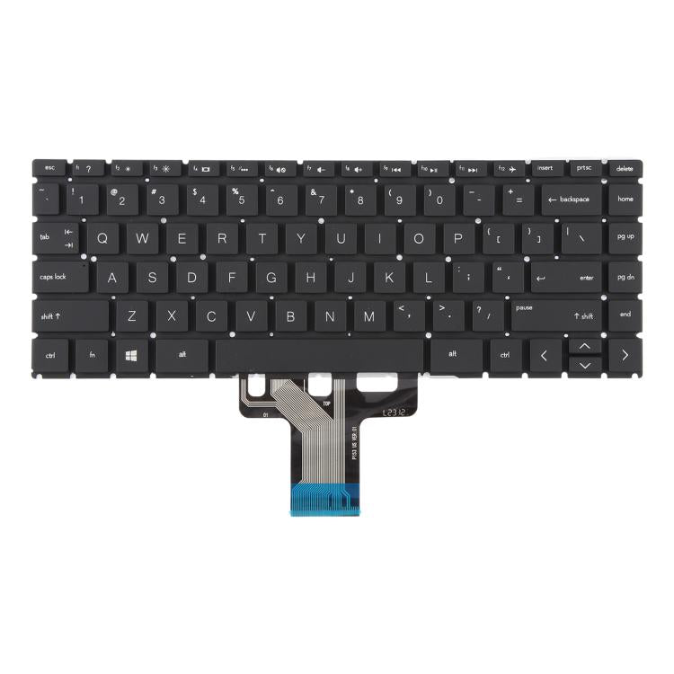 For HP Pavilion X360 14S-DK 14S-DP 14S-DQ 14S-CR 14s-CF 14-CE 14-CF 14S-DF/DK 14-CK 14-CD 14-CM 14S-DR 14S-fr US Version Keyboard with Backlight, For HP Pavilion X360 14S-DK(Black), For HP Pavilion X360 14S-DK(Silver)