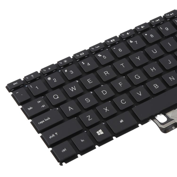 For HP Pavilion X360 14S-DK 14S-DP 14S-DQ 14S-CR 14s-CF 14-CE 14-CF 14S-DF/DK 14-CK 14-CD 14-CM 14S-DR 14S-fr US Version Keyboard with Backlight, For HP Pavilion X360 14S-DK(Black), For HP Pavilion X360 14S-DK(Silver)