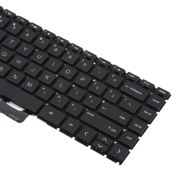 For HP Pavilion X360 14S-DK 14S-DP 14S-DQ 14S-CR 14s-CF 14-CE 14-CF 14S-DF/DK 14-CK 14-CD 14-CM 14S-DR 14S-fr US Version Keyboard with Backlight, For HP Pavilion X360 14S-DK(Black), For HP Pavilion X360 14S-DK(Silver)