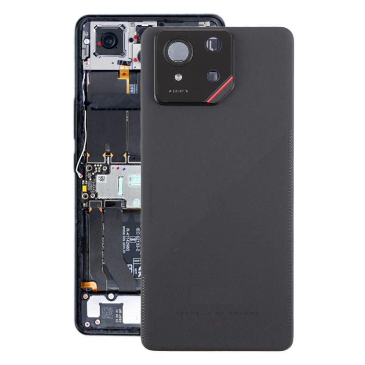 For Asus ROG Phone 9 5G Original Glass Battery Back Cover with Camera Lens Cover, For Asus ROG Phone 9 5G(Original)