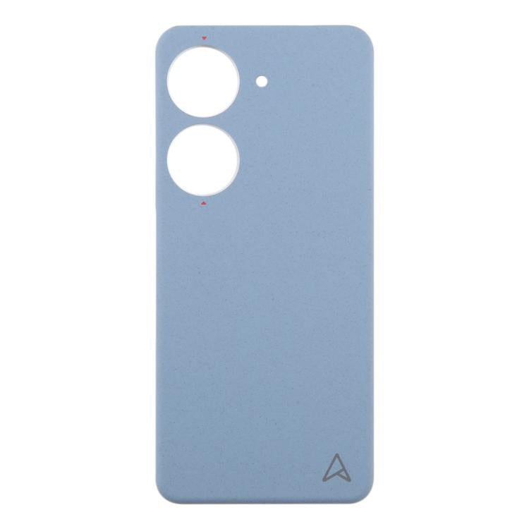 For Asus Zenfone 10 AI2302 Leather Material Battery Back Cover