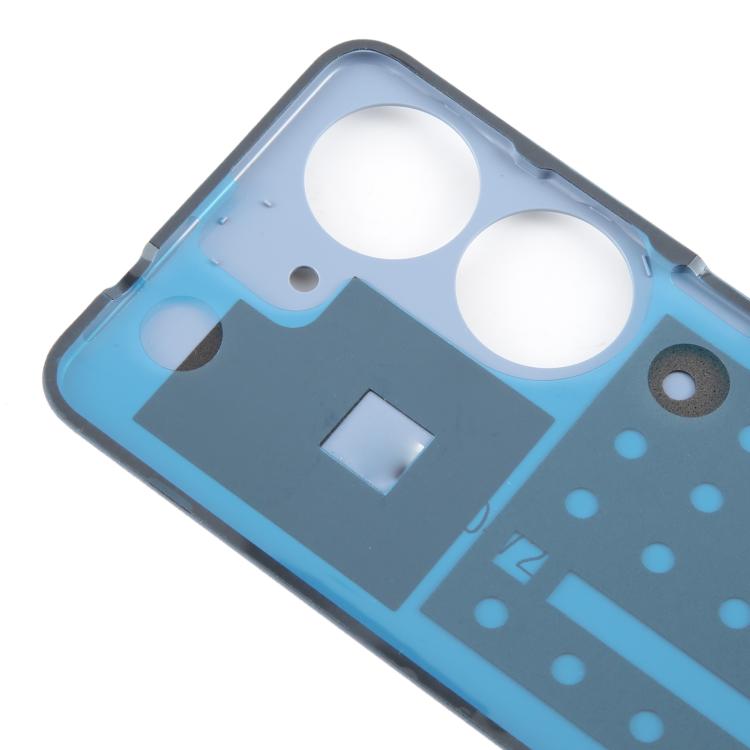 For Asus Zenfone 10 AI2302 Leather Material Battery Back Cover