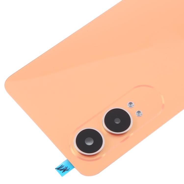 For OnePlus Nord CE4 Lite Plastic Back Cover with Camera Lens Cover