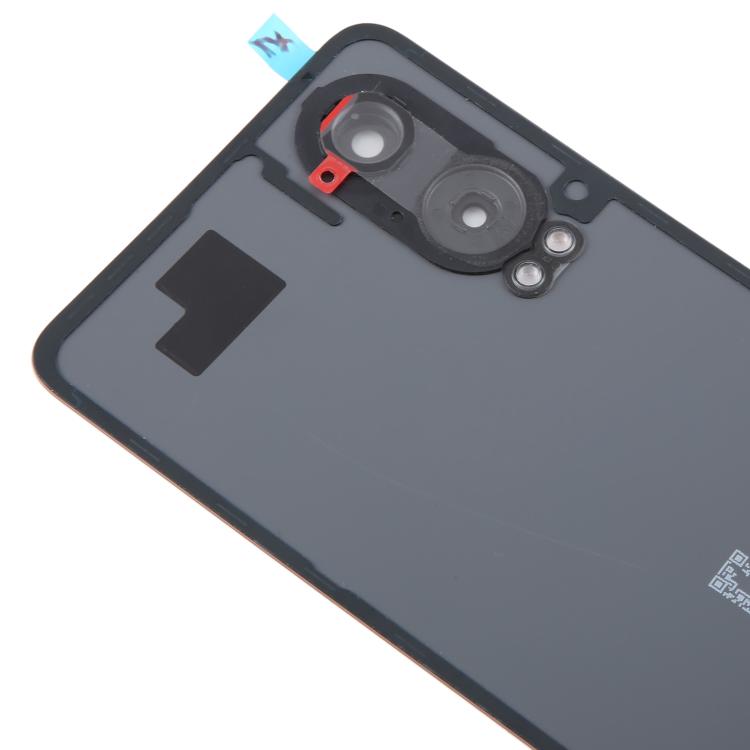 For OnePlus Nord CE4 Lite Plastic Back Cover with Camera Lens Cover