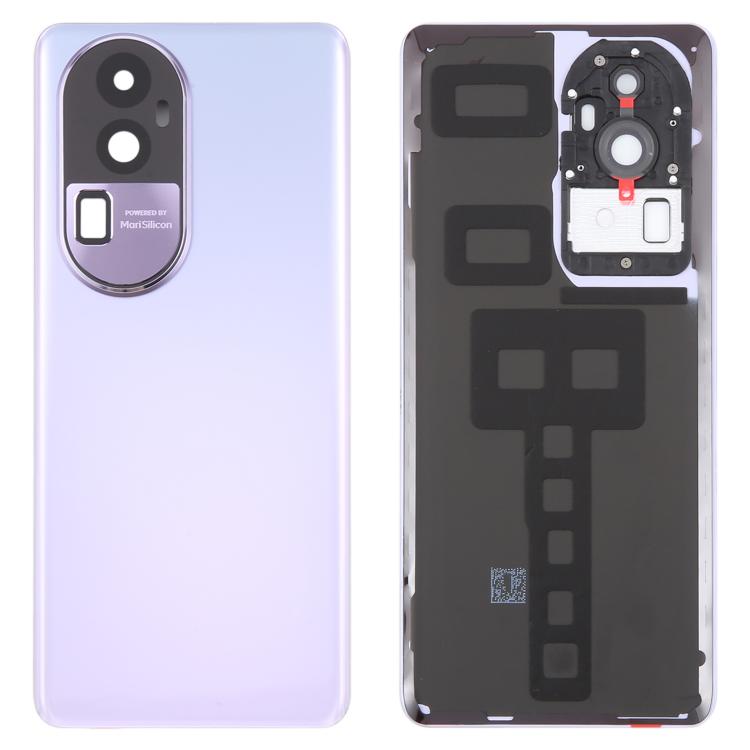For OPPO Reno10 Pro+ Back Cover with Camera Lens Cover