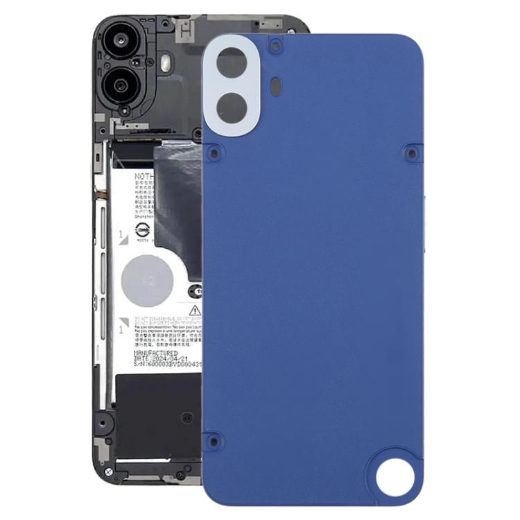 For Nothing CMF Phone 1 Plastic Battery Back Cover, For Nothing CMF Phone 1, For Nothing CMF Phone 1(Orange), For Nothing CMF Phone 1(Blue)