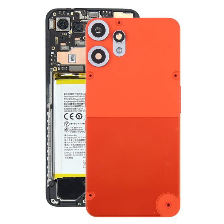 For Nothing CMF Phone 2 Pro Plastic Battery Back Cover