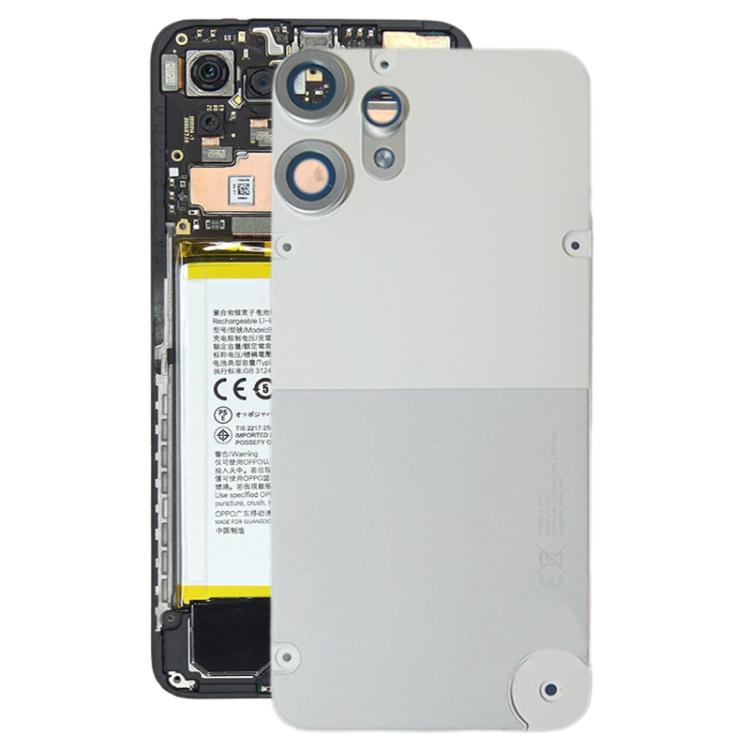 For Nothing CMF Phone 2 Pro Plastic Battery Back Cover, For Nothing CMF Phone 2 Pro