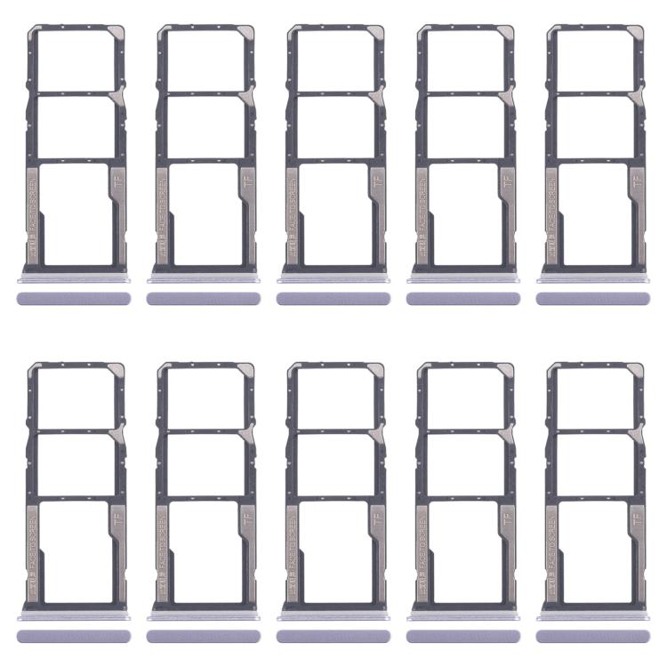 For Xiaomi Redmi 14R 5G 10pcs Original SIM Card Tray + SIM Card Tray + Micro SD Card Tray