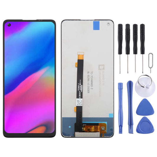 For BLU G91 OEM LCD Screen with Digitizer Full Assembly