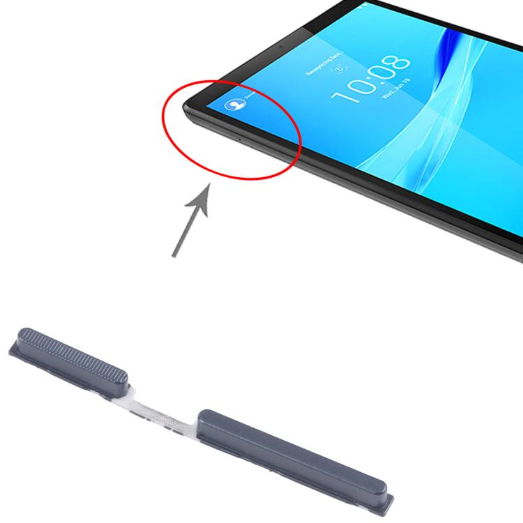 For Lenovo Tab M8 FHD TB-8705 Original Power Button and Volume Control Button, For Lenovo Tab M8 FHD(Original)
