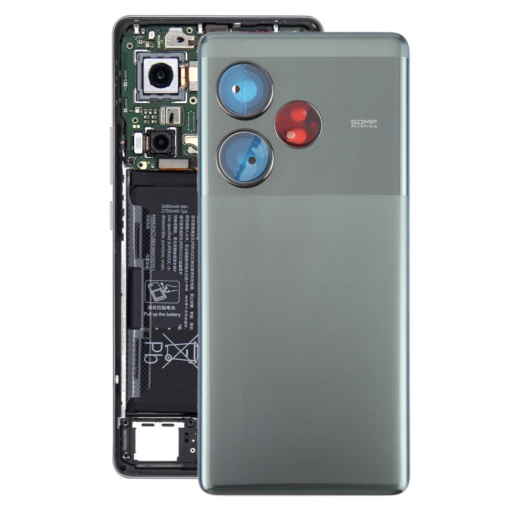 For Realme GT 6T Original Back Cover with Camera Lens Cover