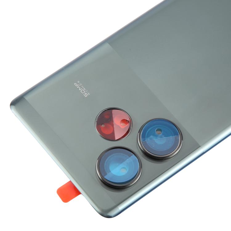 For Realme GT 6T Original Back Cover with Camera Lens Cover