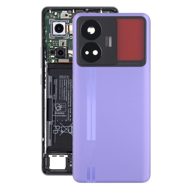 For Realme GT 3 Original Back Cover with Camera Lens Cover