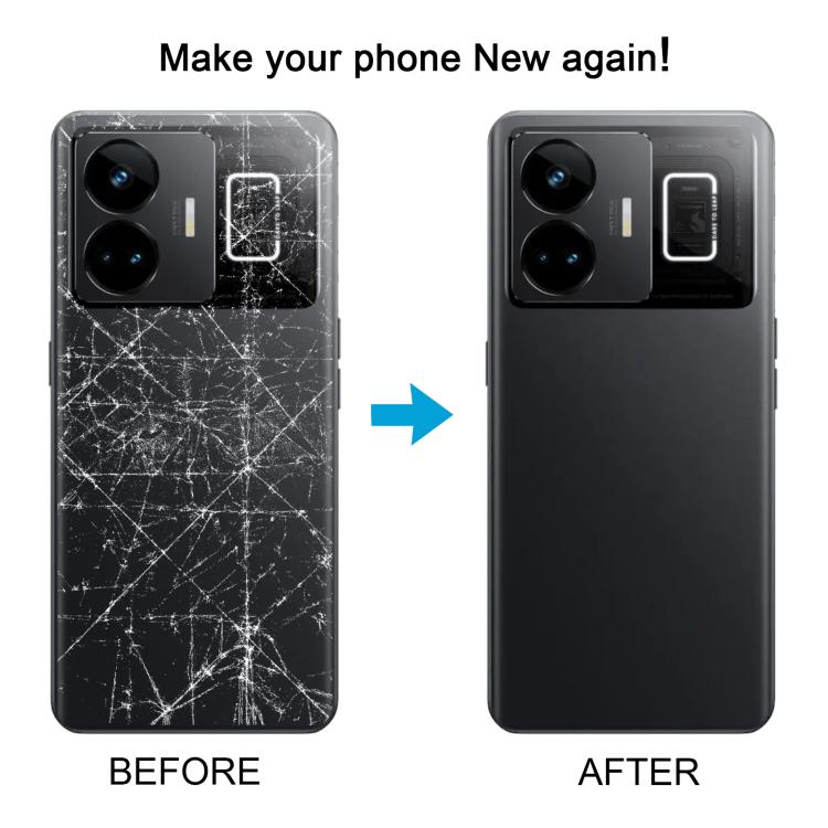 For Realme GT 3 Original Back Cover with Camera Lens Cover