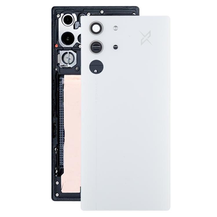 For ZTE Nubia RedMagic 10 Pro / 10 Pro+ NX789J Back Cover with Flash Shield, For ZTE Nubia RedMagic 10 Pro / 10 Pro+
